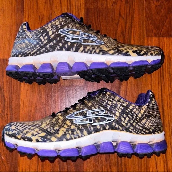 Boombah Women’s Cross Training Shoes Size 10.5 - Picture 3 of 10